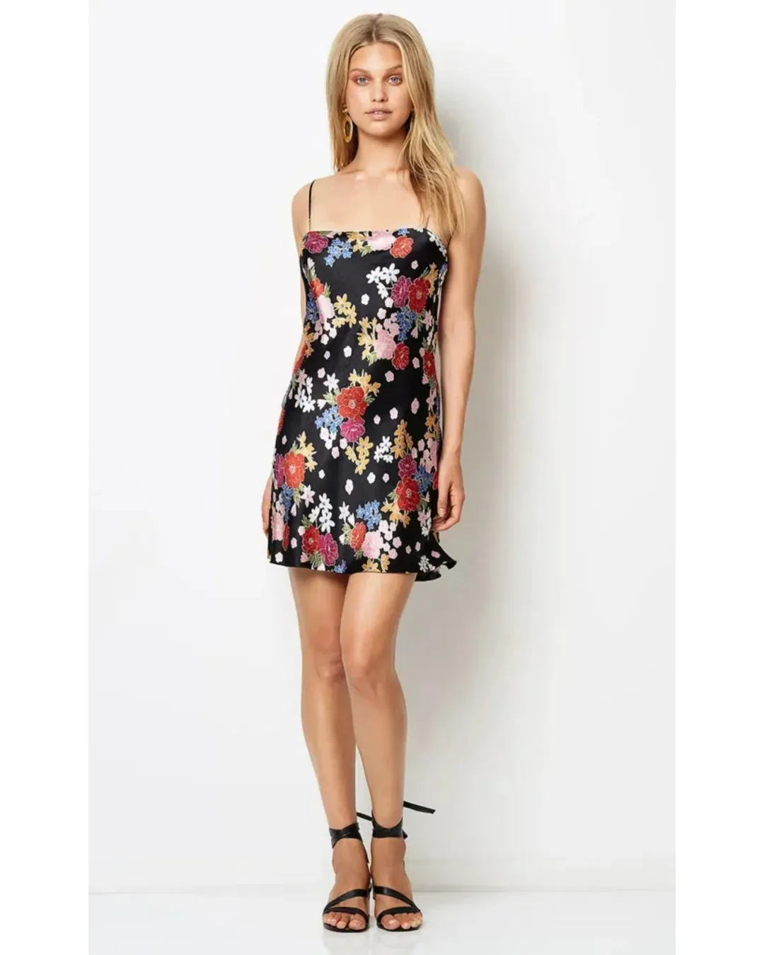 Bec & Bridge Cha Cha Mini Dress Print Size AU 8 for rent on The Volte - main image
