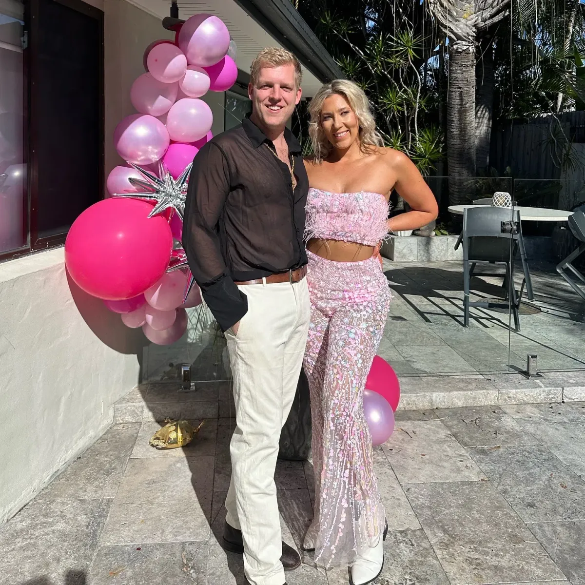 Eliya The Label Heather Top Pink Size AU 12 - Image 5