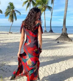 Rat & Boa Adriana Dress Multi Size XS / AU 6 for rent on The Volte - image 8