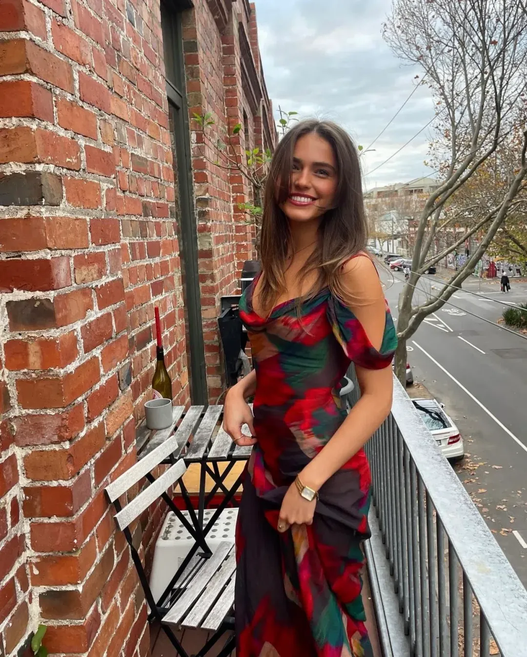 Rat & Boa Adriana Dress Multi Size XS / AU 6 for rent on The Volte - main image