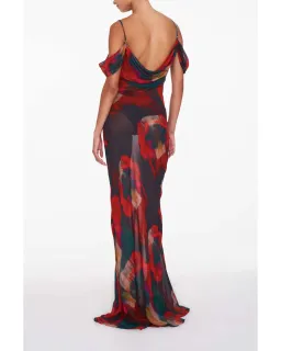 Rat & Boa Adriana Dress Multi Size XS / AU 6 for rent on The Volte - image 6