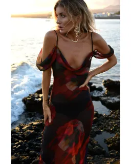 Rat & Boa Adriana Dress Multi Size XS / AU 6 for rent on The Volte - image 5