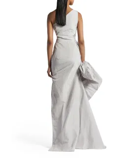 Maticevski Brightness Gown Aluminium Size 10 for rent on The Volte - image 3