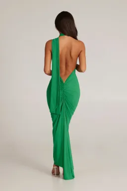 Melani The Label Leoni Gown Green Size M / AU 10 for rent on The Volte - image 2