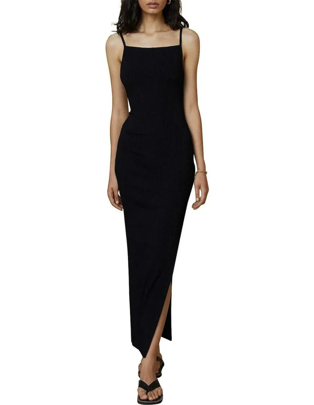 Bec & Bridge Lady Lila Midi Dress Black Size 8 for rent on The Volte - main image
