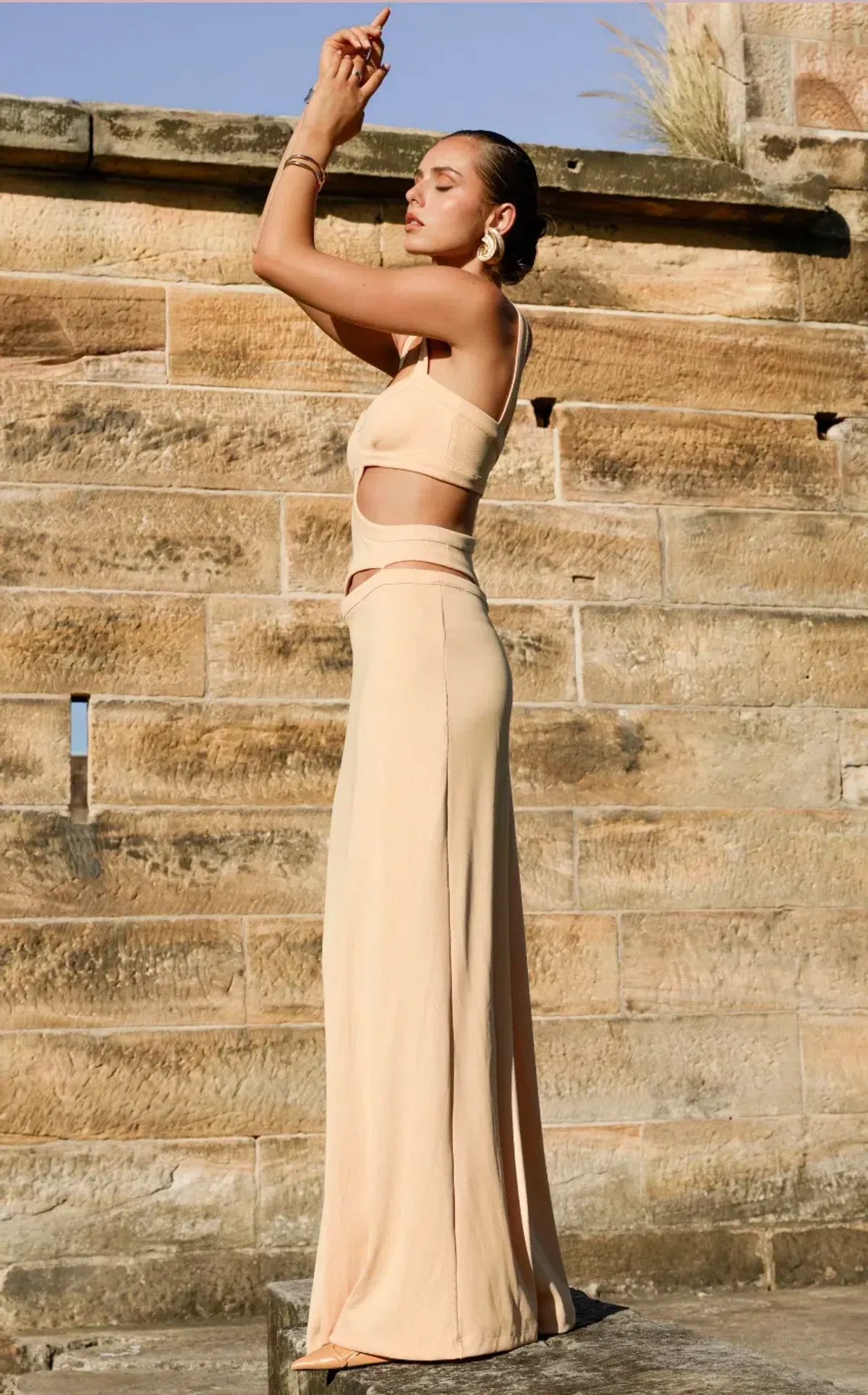 Arcina Ori Jetta Dress in Butter Size 6 - Image 7