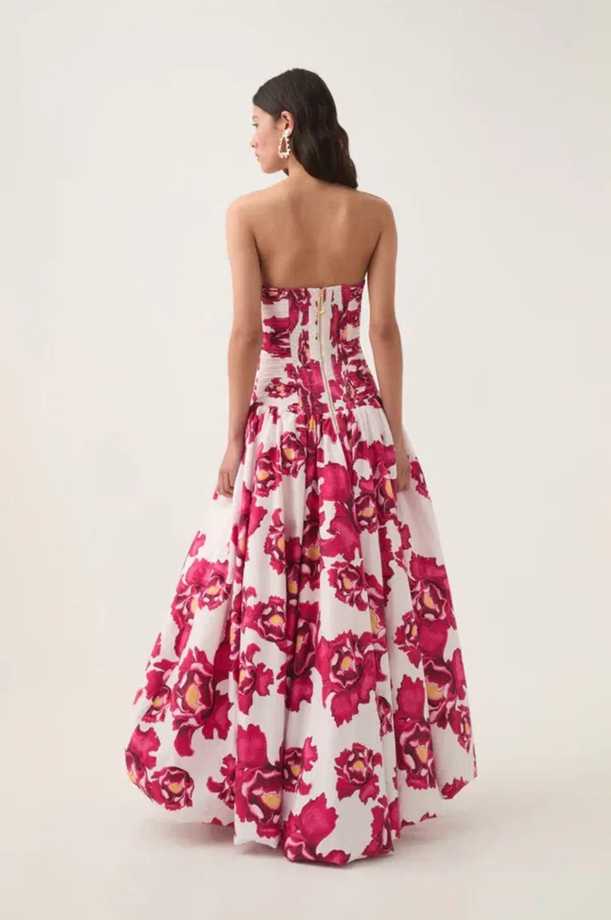 Aje Behold Maxi Dress in Boldly Blooming Size 14 - Image 4