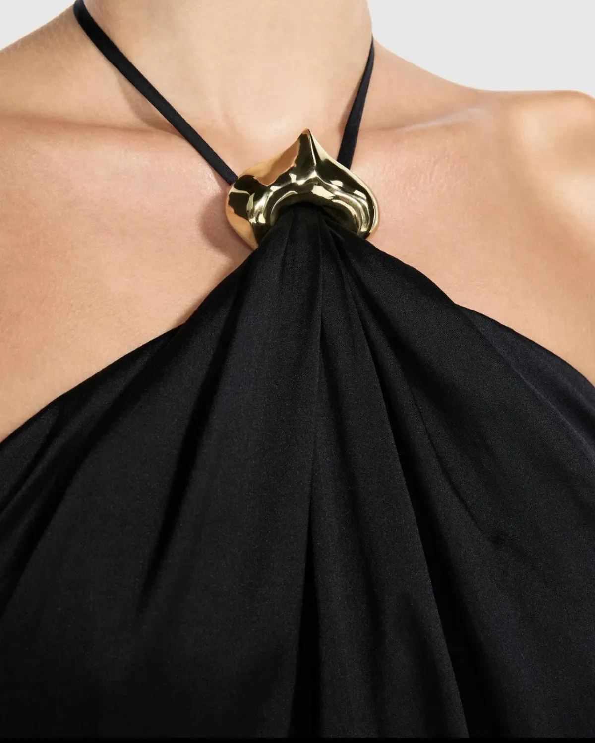 Manning Cartell Heart Lines Trapeze Maxi Dress - Black - Size 8 - Image 4