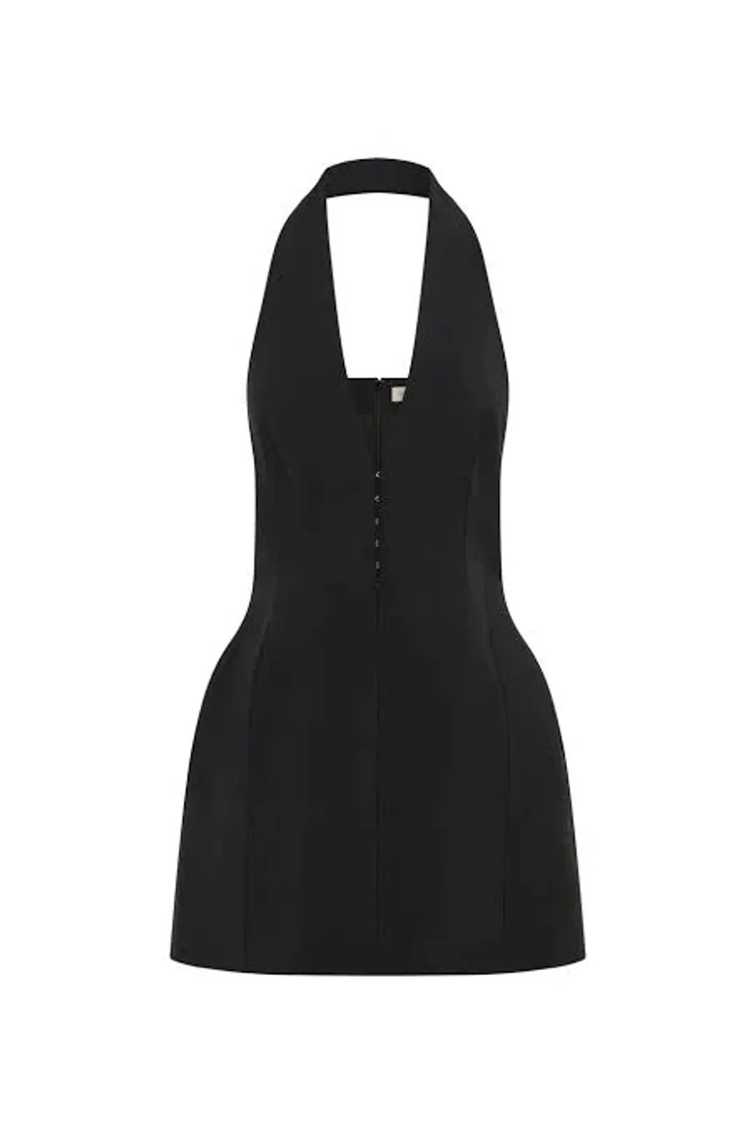 Camilla and Marc Petra Mini Dress Black Size 6 for rent on The Volte - main image