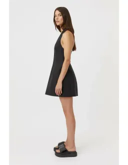 Camilla and Marc Petra Mini Dress Black Size 6 for rent on The Volte - image 3