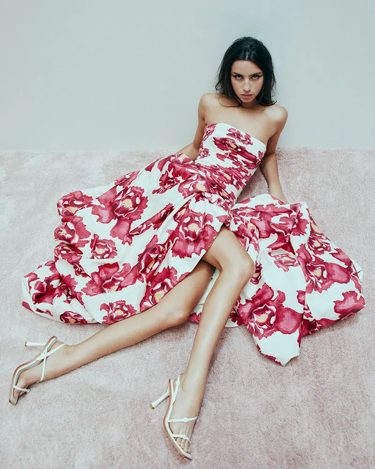 Aje Behold Maxi Dress in Boldly Blooming Size 8 - Image 4