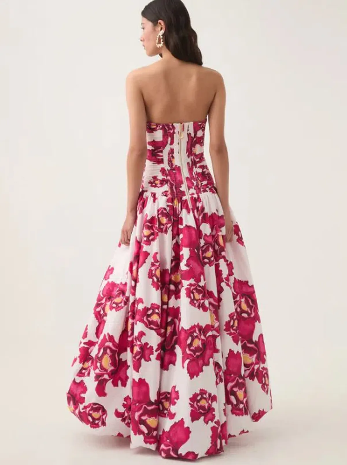 Aje Behold Maxi Dress in Boldly Blooming Size 12 - Image 3