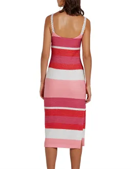 By Johnny Lacework Strap Midi Dress Multi Size AU 6 for rent on The Volte - image 2