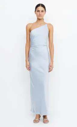 Bec & Bridge Eternity Asym Maxi Dress Dusty Blue Size 8 for rent on The Volte - image 5