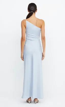 Bec & Bridge Eternity Asym Maxi Dress Dusty Blue Size 8 for rent on The Volte - image 2