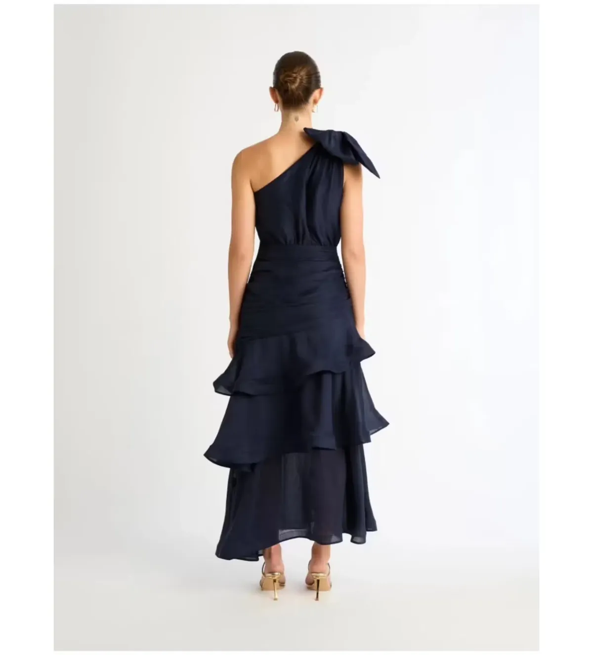 Sheike Casablanca Dress Navy Size AU 12 - Image 5