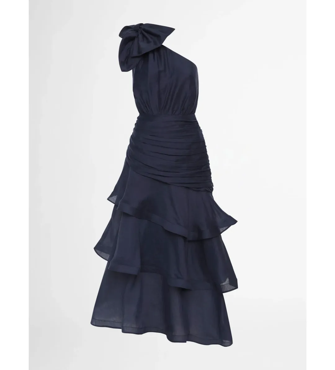Sheike Casablanca Dress Navy Size AU 12 for rent on The Volte - main image