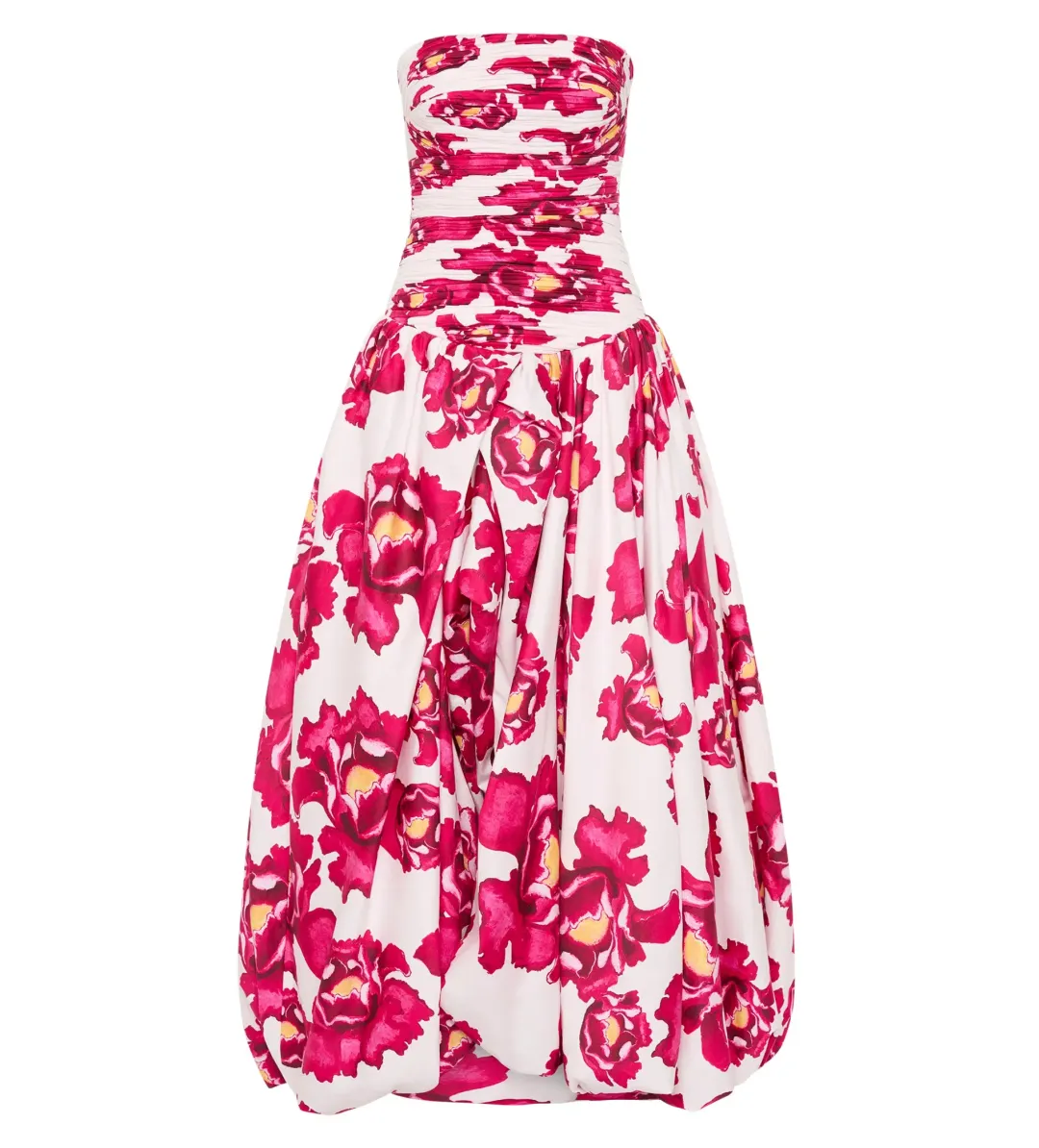 Aje Behold Maxi Dress in Boldly Blooming Size AU 6 for rent on The Volte - main image