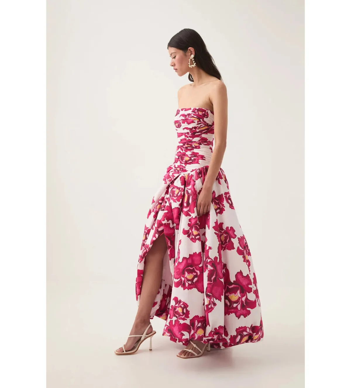 Aje Behold Maxi Dress in Boldly Blooming Size AU 6 - Image 4