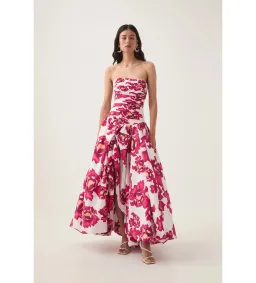Aje Behold Maxi Dress in Boldly Blooming Size AU 6 for rent on The Volte - image 1
