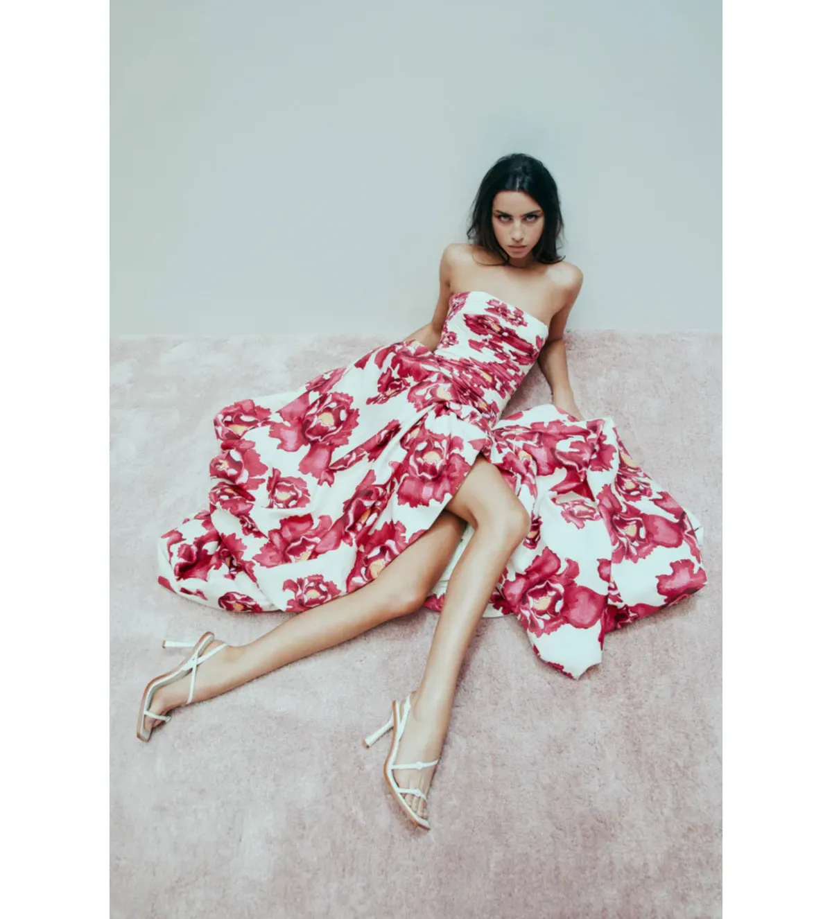 Aje Behold Maxi Dress in Boldly Blooming Size AU 6 - Image 2