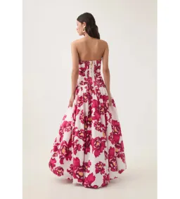 Aje Behold Maxi Dress in Boldly Blooming Size AU 6 for rent on The Volte - image 5