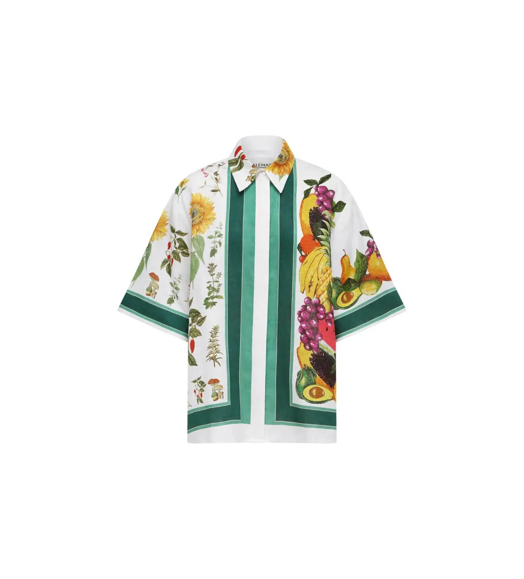 Alemais Frutta Shirt and Pant Set Multi Print Size AU 12 for rent on The Volte - main image