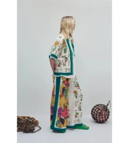 Alemais Frutta Shirt and Pant Set Multi Print Size AU 12 for rent on The Volte - image 2