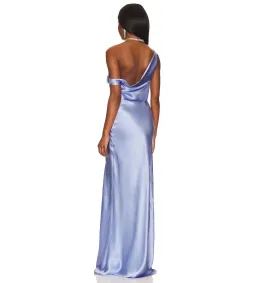 Natalie Rolt Monika Gown Bluebell Size S/AU 8 for rent on The Volte - image 3