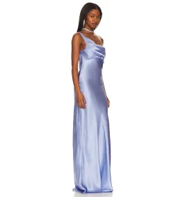 Natalie Rolt Monika Gown Bluebell Size S/AU 8 for rent on The Volte - image 2