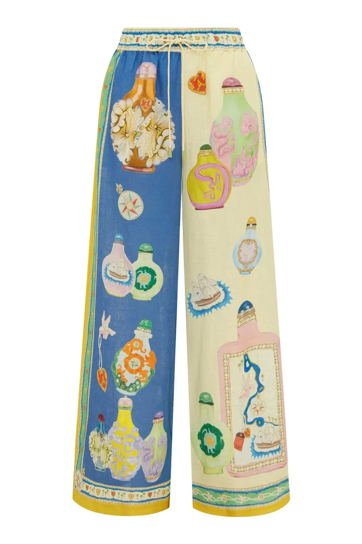 Alemais Elixir Scarf And Pants Set Multi Print Size 8 - Image 5