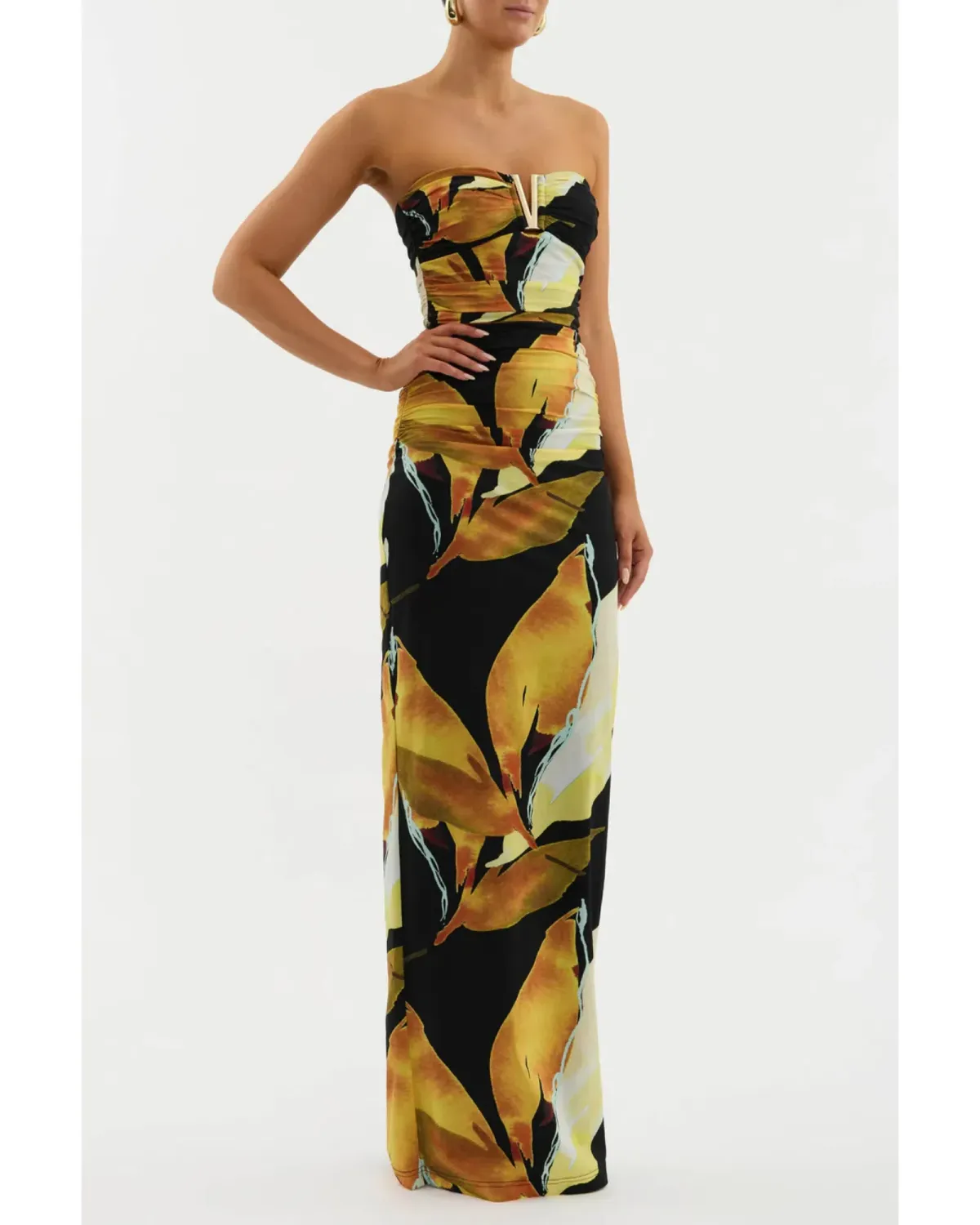 Rebecca Vallance Petals Of Paradise Gown Print Size AU 8 - Image 2