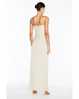 Manning Cartell Double Time Pleat Dress Nougat Size AU 10 for rent on The Volte - image 3