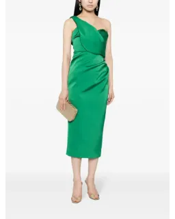 Rachel Gilbert Edan Dress in Green Size 1 / AU 10 for rent on The Volte - image 1