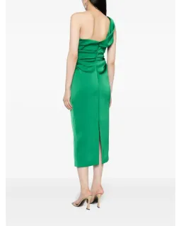 Rachel Gilbert Edan Dress in Green Size 1 / AU 10 for rent on The Volte - image 2