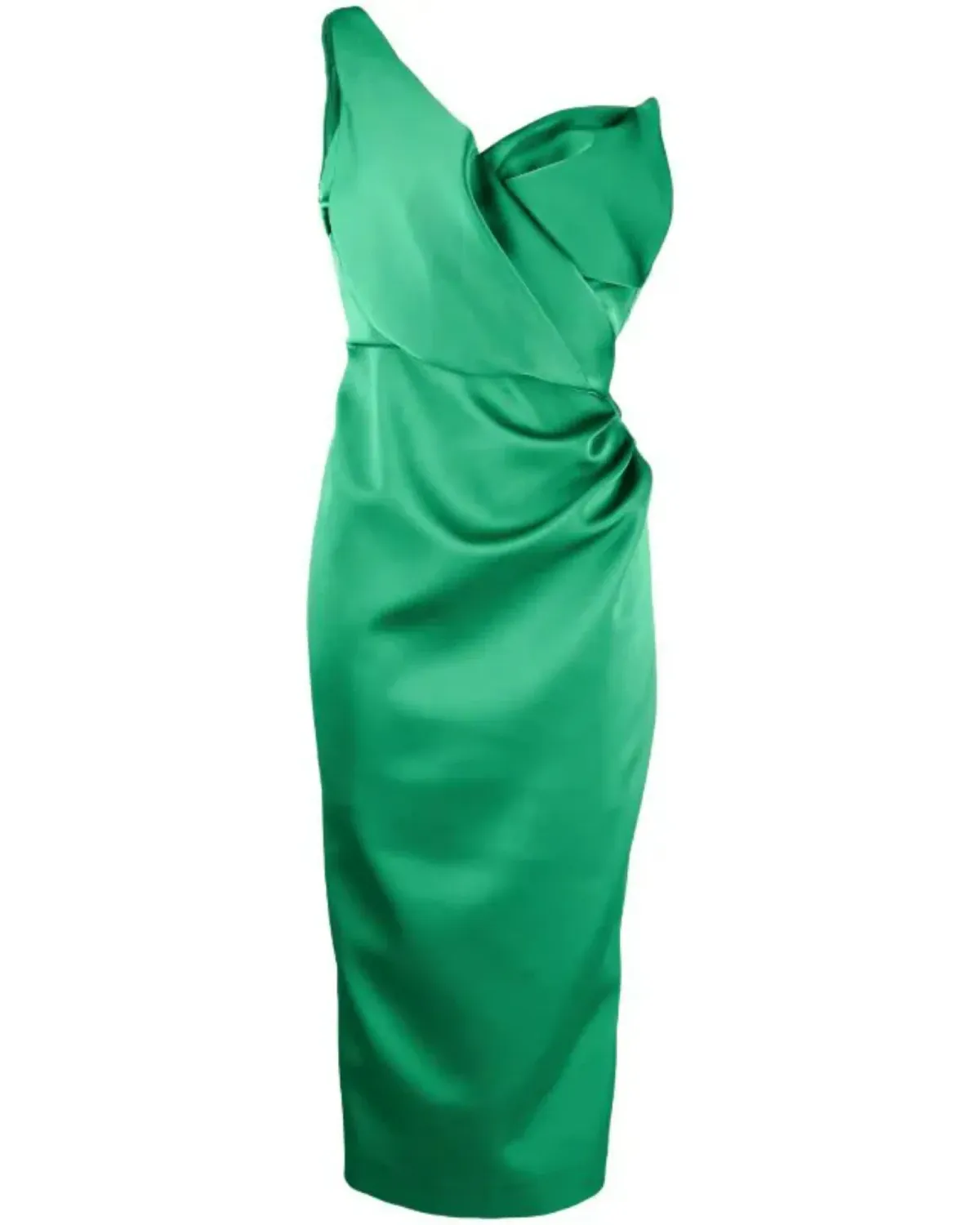 Rachel Gilbert Edan Dress in Green Size 1 / AU 10 - Image 3