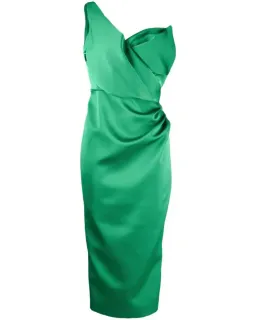 Rachel Gilbert Edan Dress in Green Size 1 / AU 10 for rent on The Volte - image 3