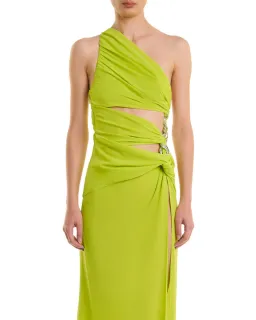 Eliya The Label Arabella Gown Green Size S / AU 8 for rent on The Volte - image 2