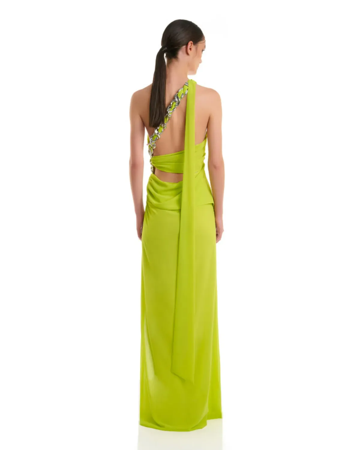 Eliya The Label Arabella Gown Green Size S / AU 8 - Image 4