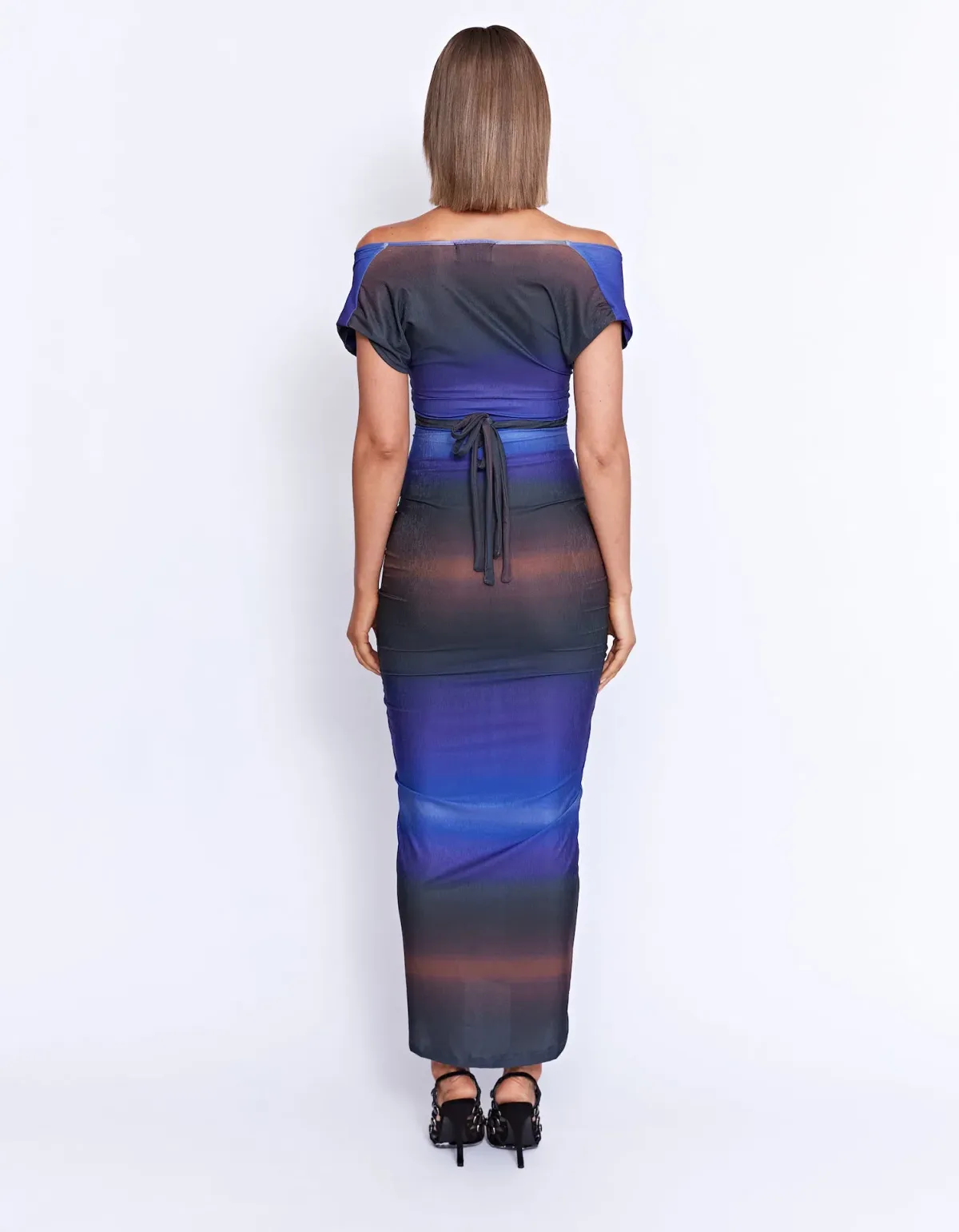 Pfeiffer Gerome Midi Dress in Midnight Size 10 - Image 2