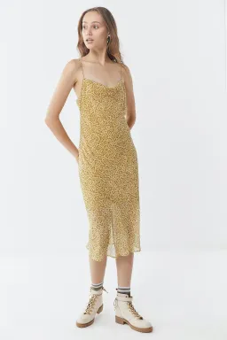 Third Form Rumba Slip Dress Print Size 10 for rent on The Volte - image 1