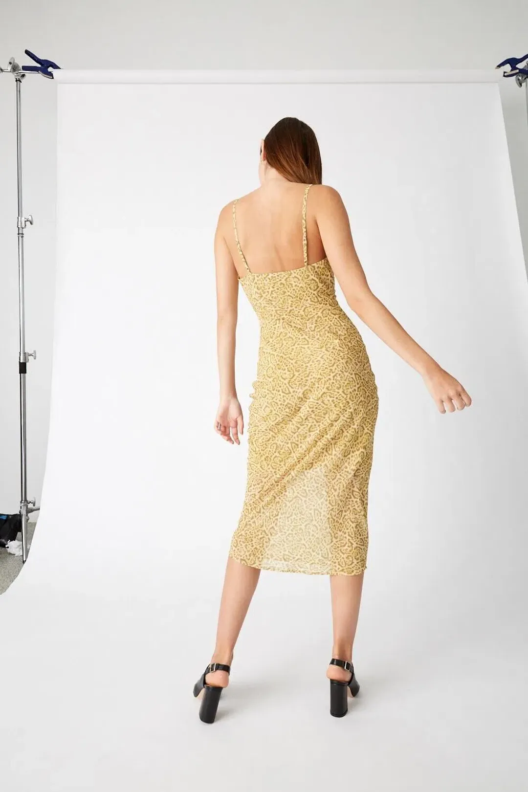 Third Form Rumba Slip Dress Print Size 10 for rent on The Volte - main image