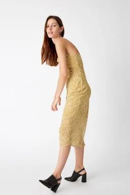 Third Form Rumba Slip Dress Print Size 10 for rent on The Volte - image 3