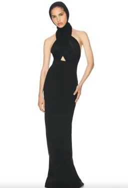 Helsa The Amber Dress Black Size XS / AU 6 for rent on The Volte - image 4