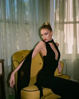 Helsa The Amber Dress Black Size XS / AU 6 for rent on The Volte - image 5