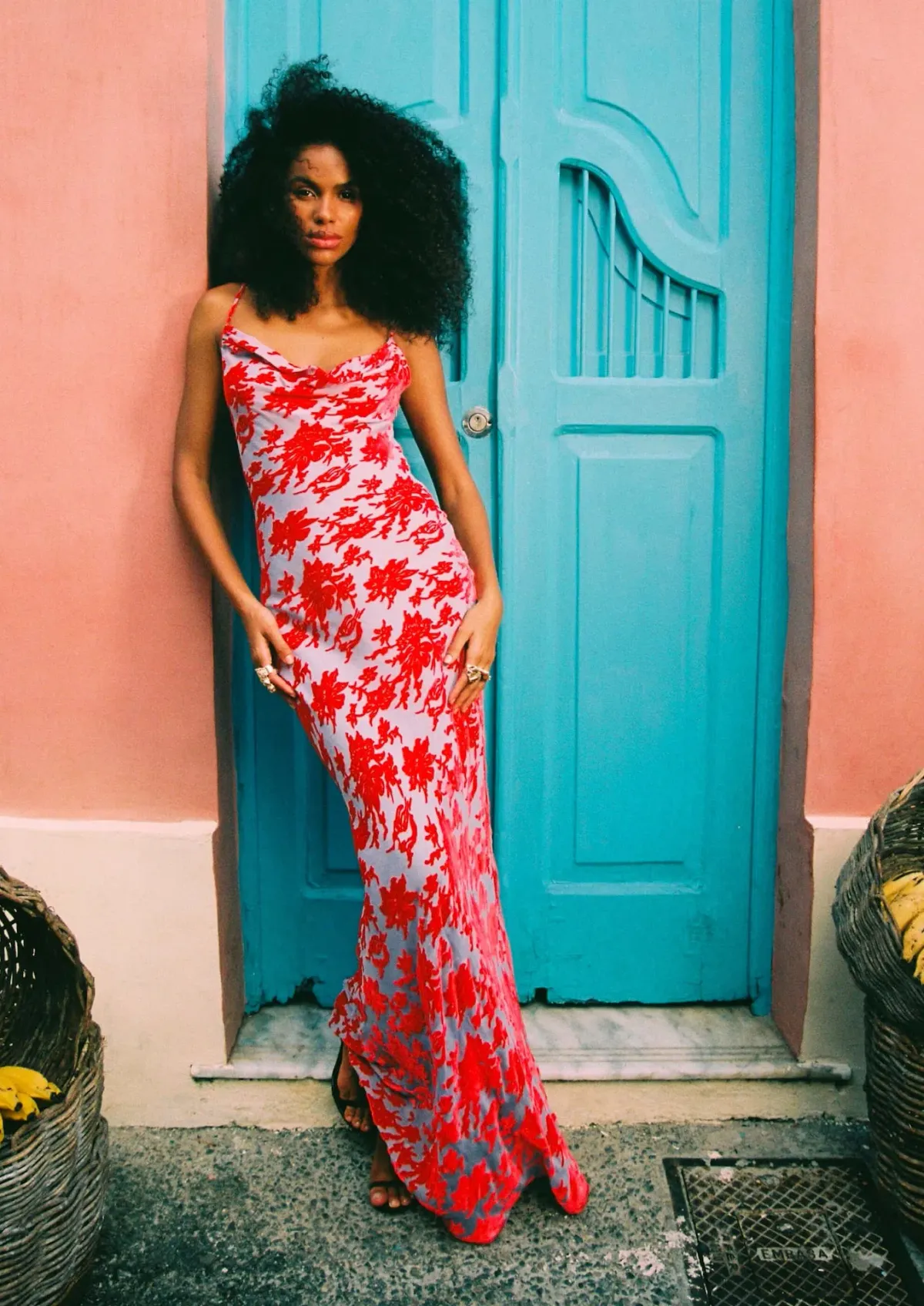 Rat & Boa Athena Dress Red Size S / AU 8 - Image 1