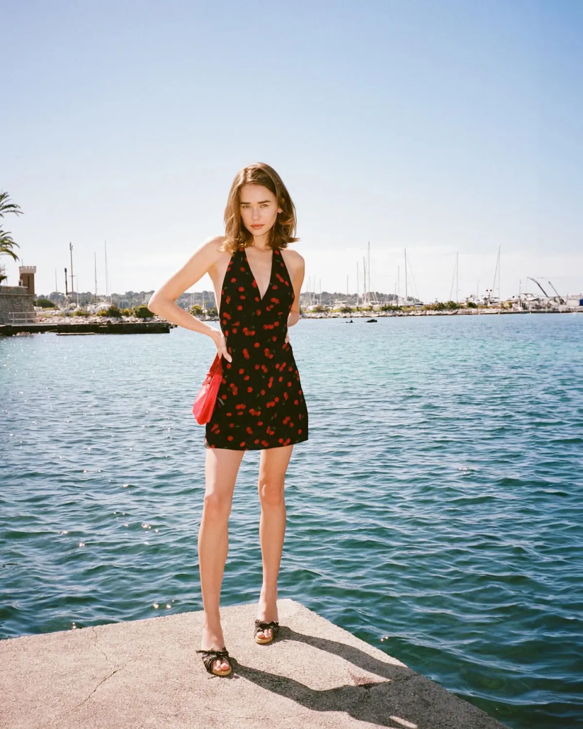 Realisation Par The Leila Mini Dress Cherie Print Size 6 - Image 3