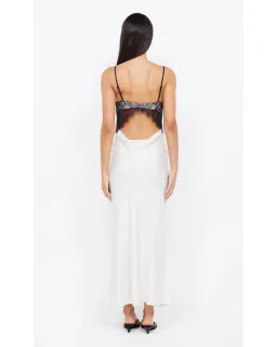 Bec & Bridge Emery Lace Maxi Dress Ivory/Black Size AU 6 for rent on The Volte - image 3