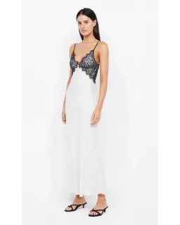 Bec & Bridge Emery Lace Maxi Dress Ivory/Black Size AU 6 for rent on The Volte - image 2