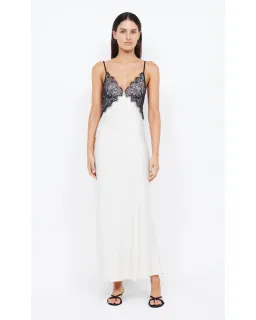 Bec & Bridge Emery Lace Maxi Dress Ivory/Black Size AU 6 for rent on The Volte - image 1
